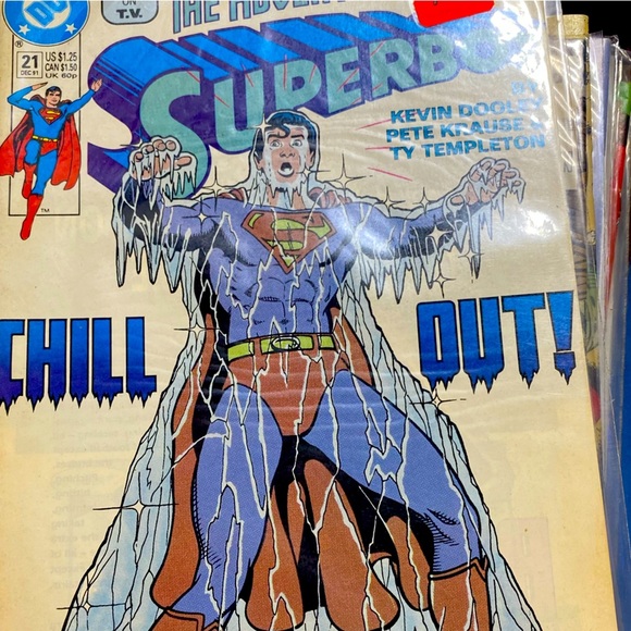 Vintage Superman and Superboy DC comi books - Picture 5 of 14